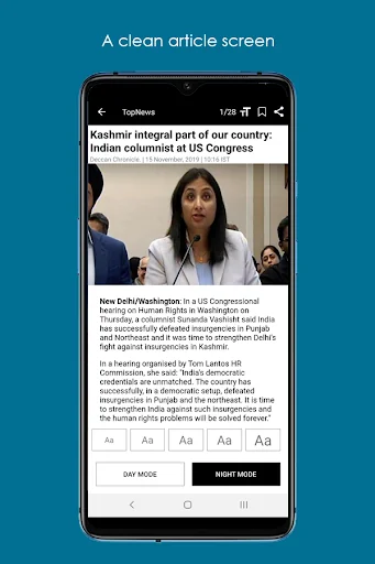 Deccan Chronicle screenshot 1