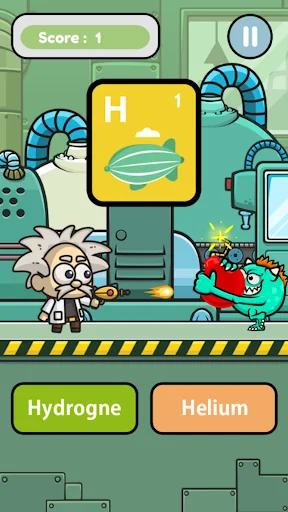 Periodic Table Battle screenshot 1