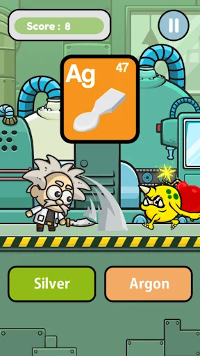 Periodic Table Battle screenshot 2