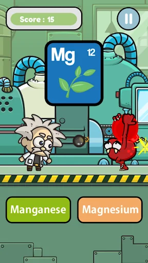Periodic Table Battle screenshot 3