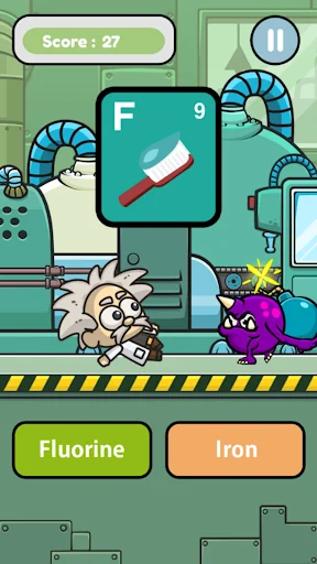Periodic Table Battle screenshot 4