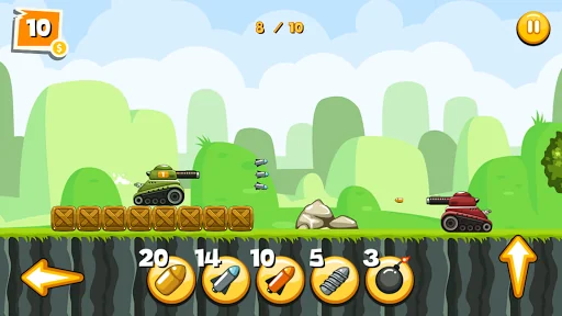 Tiny Tank Challenge