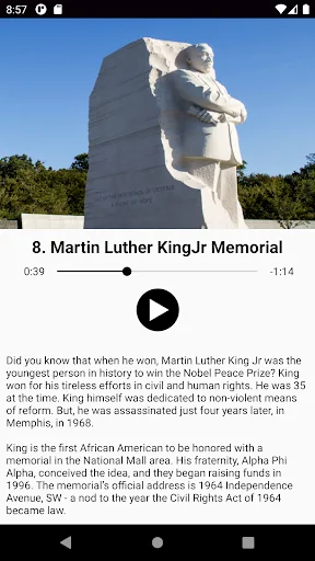 DC Monuments - Washington Tour