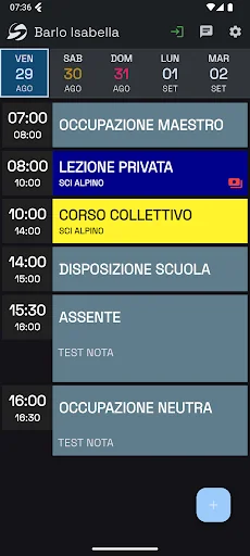 iMae Skiwork Agenda Maestro