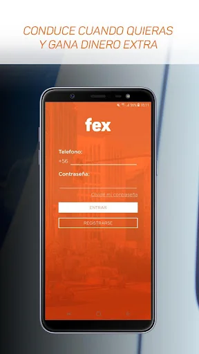FEX transportista: conduce +