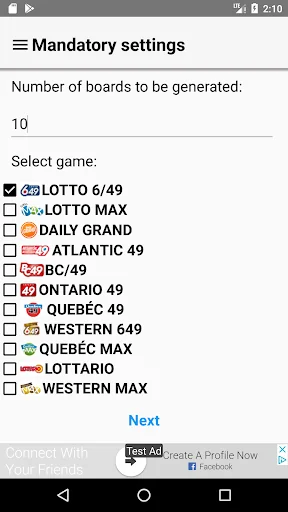 SlickLotto Canada