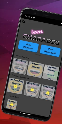Teen Charades