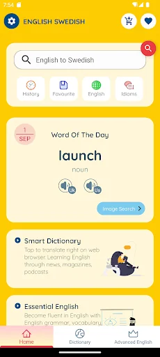 English Swedish Dictionary