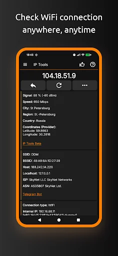 IP Tools: Network Utilities