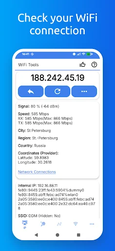 WiFi Tools & Analyzer