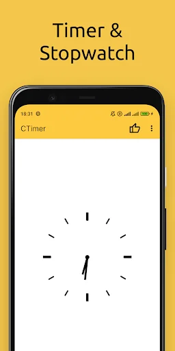 CTimer: timer & stopwatch