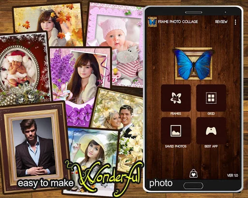 Frame Photo Collage