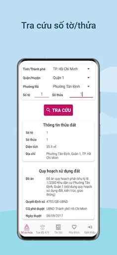 Tra Cứu Sổ Đỏ (Số Tờ/Thửa/X-Y)