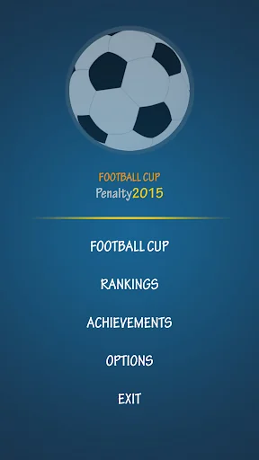 Football Penalty Cup 2015 screenshot 1