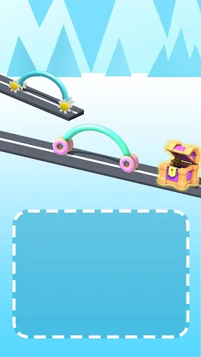 Scribble Draw Car Race screenshot 3