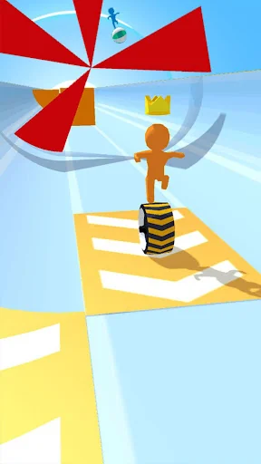 Turbo Skater Race Stars screenshot 1