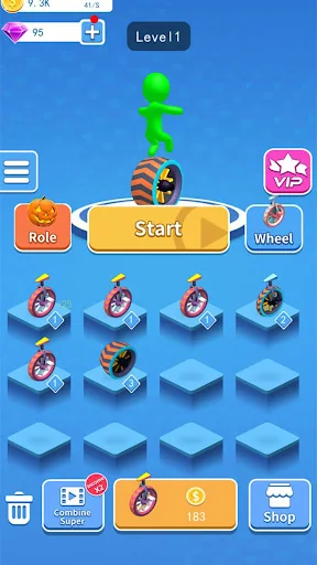 Turbo Skater Race Stars screenshot 2