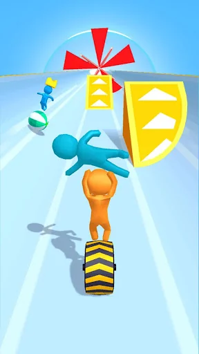 Turbo Skater Race Stars screenshot 3