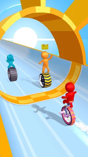 Turbo Skater Race Stars screenshot 4