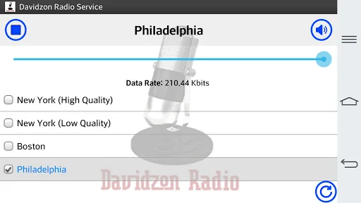 Davidzon Radio screenshot 2