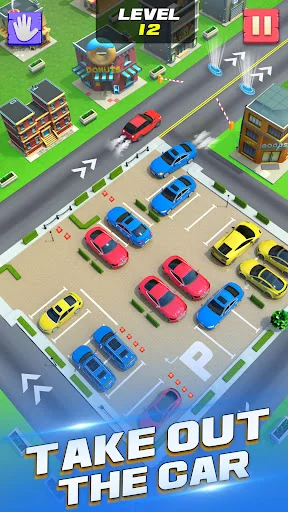 Car Jam: Parking Escape Master screenshot 1