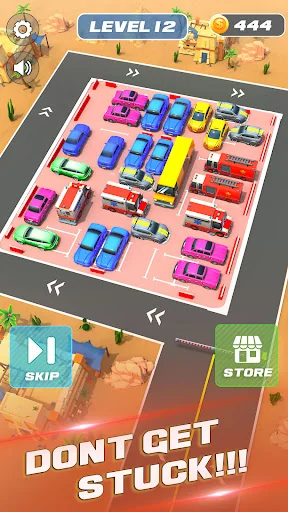 Car Jam: Parking Escape Master screenshot 4