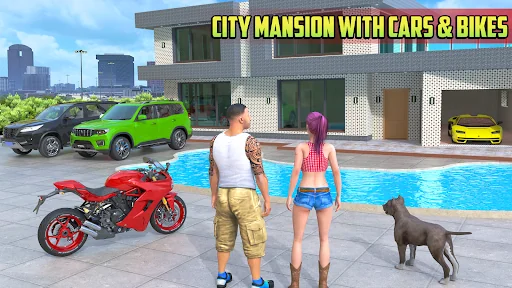 Indian Car Bike Simulator Game