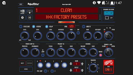 Black Spirit 200 Floor Remote