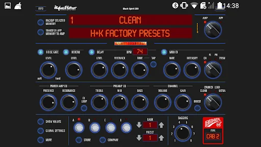 Black Spirit 200 Remote