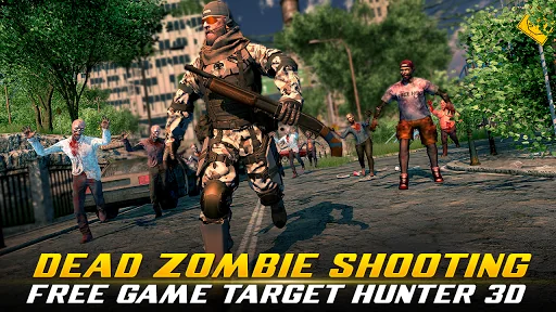 Dead Zombies: Sniper Shooting screenshot 1