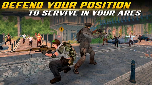 Dead Zombies: Sniper Shooting screenshot 2