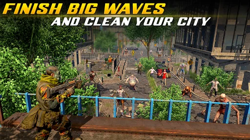 Dead Zombies: Sniper Shooting screenshot 3