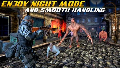 Dead Zombies: Sniper Shooting screenshot 4