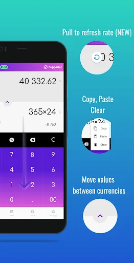 Fast US Dollar USD converter screenshot 2
