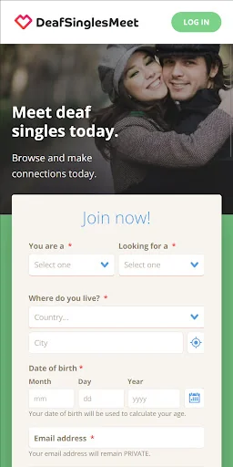 DeafSinglesMeet Deaf Dating