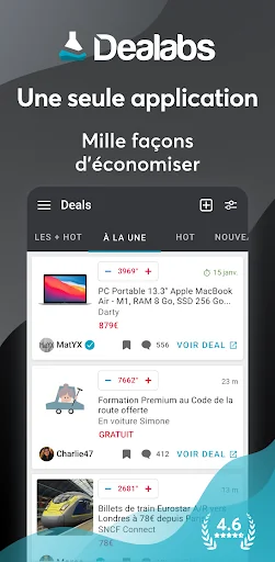 Dealabs – bons plans & promos