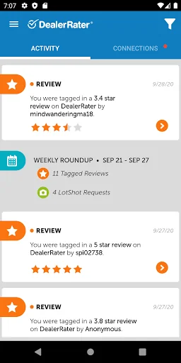 DealerRater for Dealers