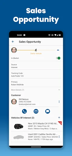 CRM by DealerSocket screenshot 3