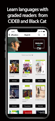 eReaders Black Cat - Cideb
