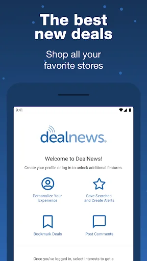 DealNews: Find Deals & Coupons screenshot 1