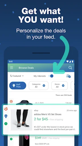 DealNews: Find Deals & Coupons screenshot 3