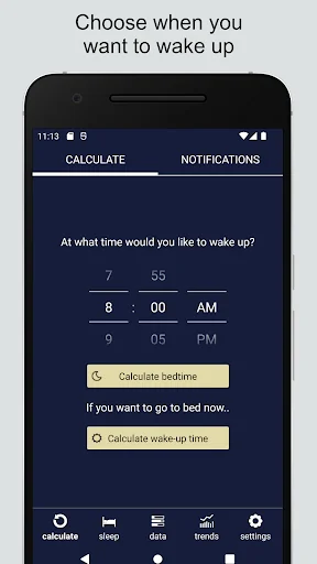 Sleep Calculator