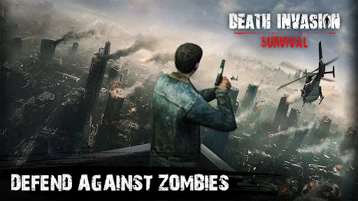 Death Invasion : Zombie Game screenshot 2
