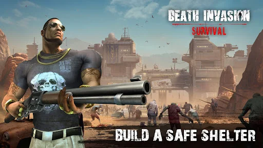 Death Invasion : Zombie Game screenshot 3