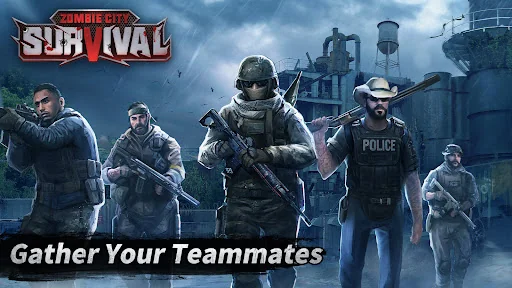 Zombie City : Shooting Game