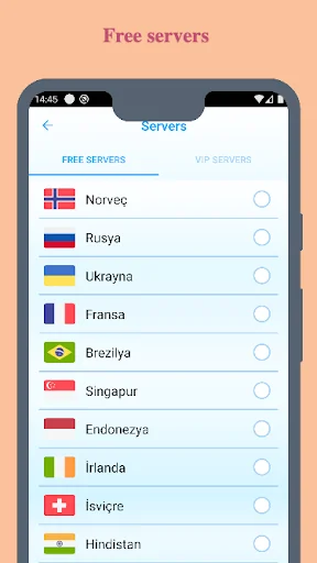 ExVPN: VPN Epik battle royale screenshot 1