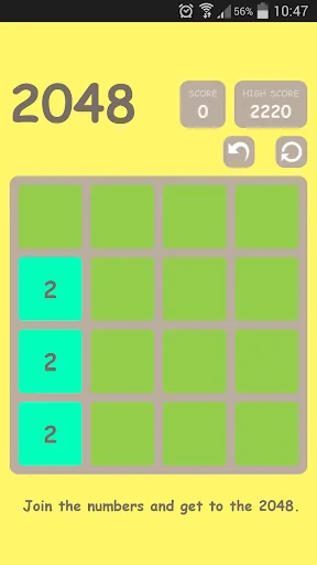 2048 Super Color