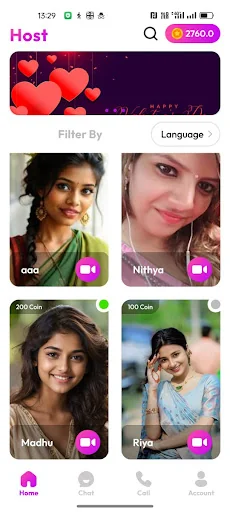 Chatmet-Audio & Video Call screenshot 1