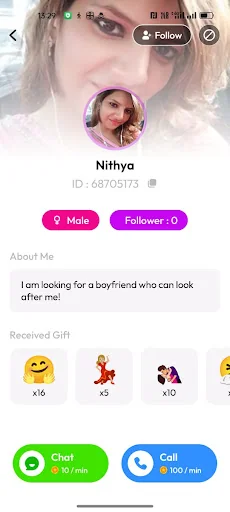 Chatmet-Audio & Video Call screenshot 2