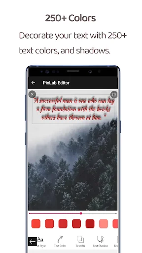 Text On Photo, Photo text edit